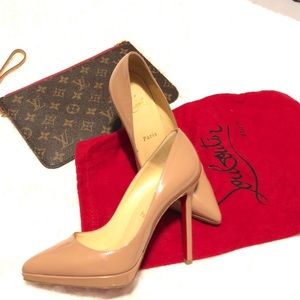 ❤️ Authentic ❤️ Christian Louboutin Heels